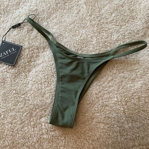 Cheeky Brazilian bikini Bottom